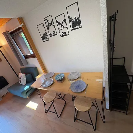 Avec Mezzanine, Balcon Et Parking Prive - Animaux Acceptes - Fr-1-836-9 Arâches
