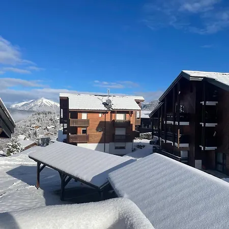 Avec Mezzanine, Balcon Et Parking Prive - Animaux Acceptes - Fr-1-836-9 Arâches