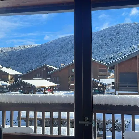 Avec Mezzanine, Balcon Et Parking Prive - Animaux Acceptes - Fr-1-836-9 * Arâches